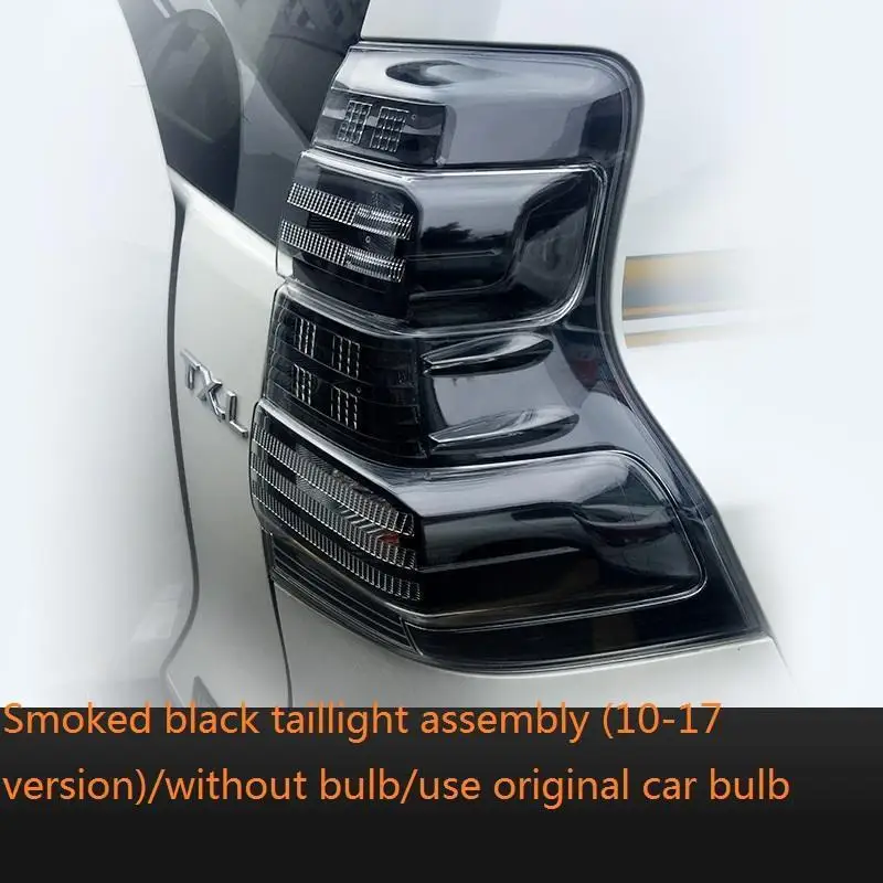 Запчасти лампа Automovil сборка DRL Cob светодиодные дневные ходовые огни для машины Освещение Фары Задние огни, 10, 11, 12, 13 лет, для Toyota Prado - Цвет: Number 6