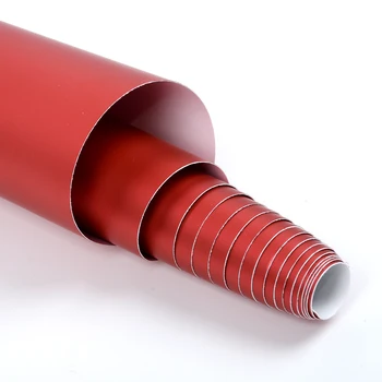 

Metallic Car sticker Wrap Roll Vinyl Satin Matte Bumper Covering Chrome Exterior