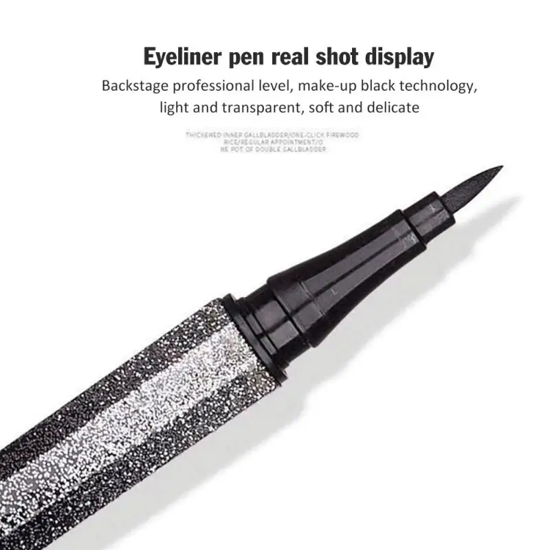 1X натуральный Быстросохнущий карандаш для подводки глаз водостойкий черный карандаш для подводки глаз Красота стойкий макияж TSLM1
