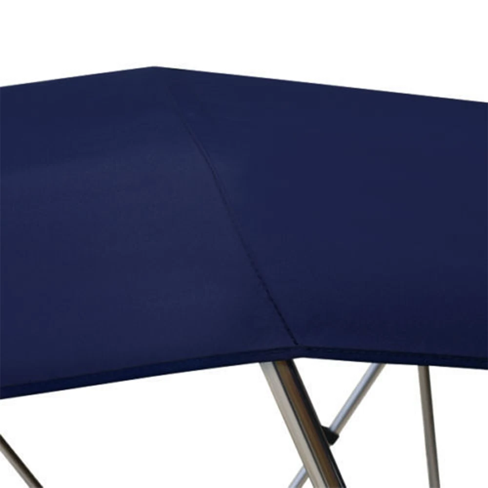 Economy 4 Bow Bimini 1.5m-1.9m 25mm Aluminum Tube Canopy Oceansouth Boat-Cover Poles StorageSock Marine Yacht Boat Accessories