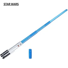 Sabre laser électronique Star Wars, le dernier Jedi Rey, jouet Original pour enfant, Hasbro C1570AS00 