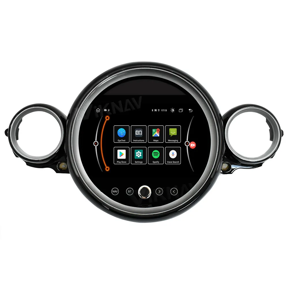 Autoradio 7 9 Lecteur multimédia Capacitance Récepteur radio à écran  tactile pour countryman mini r60 2014 Voiture Android Mini Cooper  Enregistreur