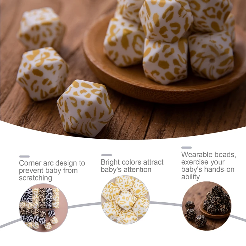 17mm 10pc Silicone Beads DIY Baby Teething Necklace Making Accessories BPA Free Soft Beads Baby Teether New Color 3 17mm 10pc Silicone Beads DIY Baby Teething Necklace Making Accessories BPA Free Soft Beads Baby Teether New Color 3