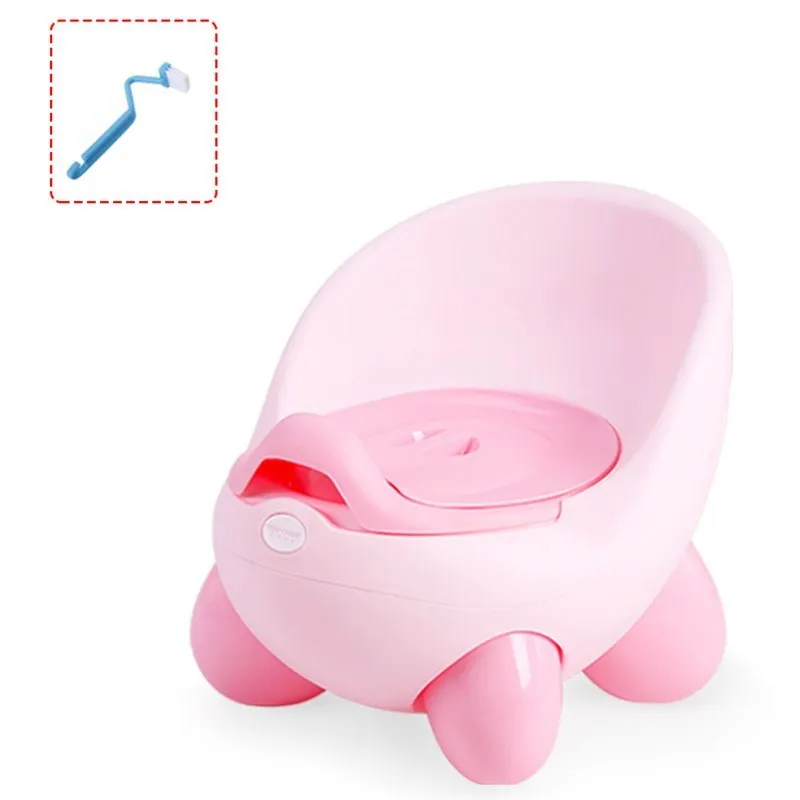 

Extra-large No. Toilet for Kids Men's Female Baby Toilet Infant Kids Chamber Pot Infants Pedestal Pan Urinal