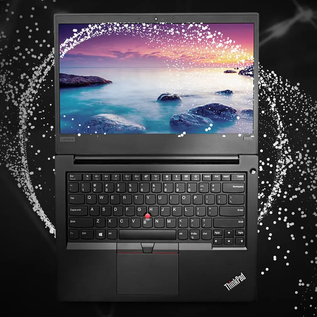 Thinkpad E580-2Jcd 15,6 дюймов Тонкий и светильник обучение студентов ноутбук Портативный Бизнес офисные IBM Портативный ноутбук