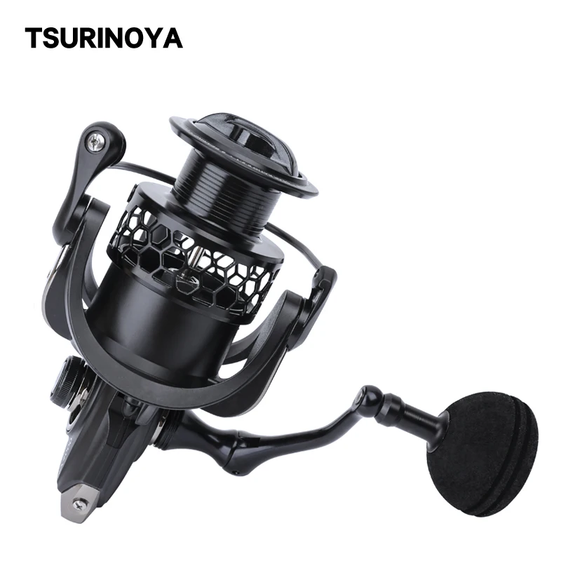 Катушка для спиннинга TSURINOYA NA 4000 5000 9 шарикоподшипников передаточное соотношение