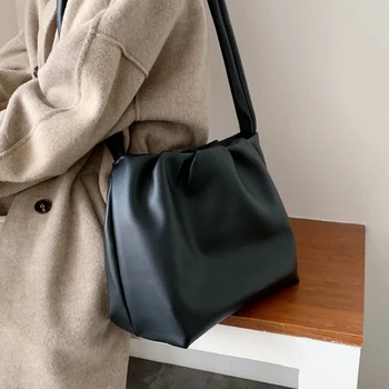

Bucket Casual Bag 2020 Fashion New High Quality Pu Leather Women's Designer Handbag High Capacity Shoulder Messenger Bag