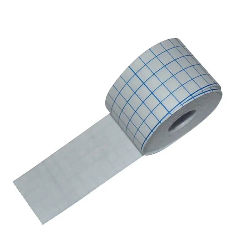 Breathable Medical Non-woven Tape Fixation Gauze Adhesive Patches First Aid Hypoallergenic Wound Dressing Bandage