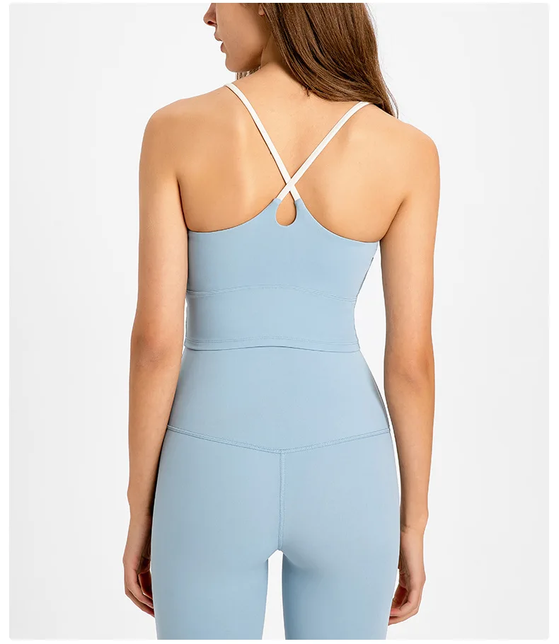 H47d424b39d694b808a1b77886c5ced0ds - Cross Strap Workout Tank For Women - Wholesale Fitness Clothing Manufacturer| Worldwide Delivery
