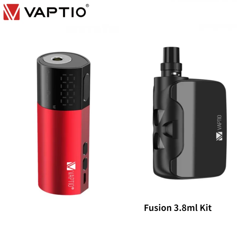 Боксмод Vaptio VEX 100 вейп электронная сигарета с комплектом Fusion бак 3 8 мл резьбой | Батареи для электронных сигарет -10000322043053