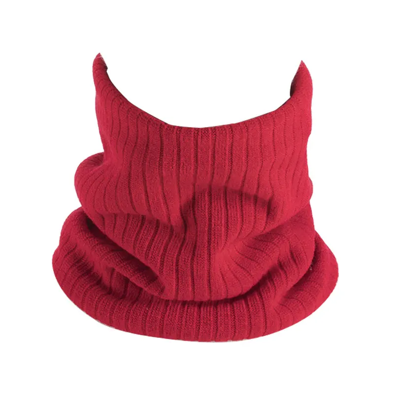 1pc Hot Sale Fashion Unisex Winter Autumn Spring Casual Thermal Polyester Scarfs Snood Neck Warmer Solid Color Wild Scarves - Цвет: M