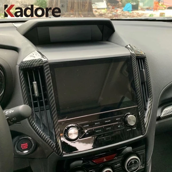 Для Subaru Forester SK 2018 2019 2020 аксессуары для интерьера Автомобильная Крышка