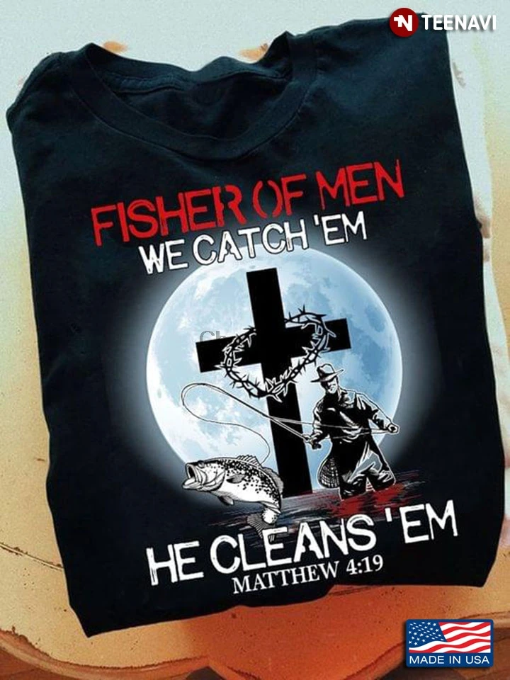 Fisher Of Men мы поймаем их он чистит Мэтью 419 | Мужская одежда