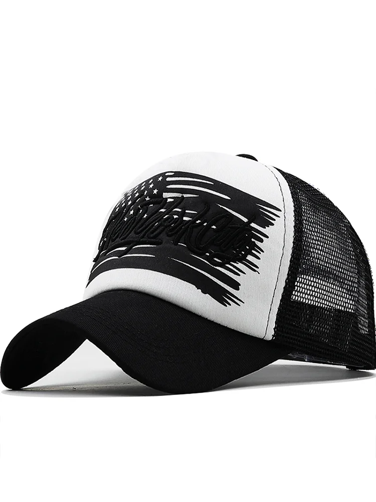 New Snapback Hip Hop Trucker Hats For 