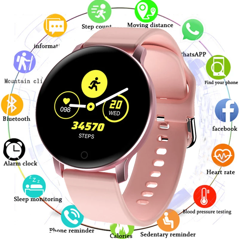 

Smartwatch Sport Pedometer Tracker Bluetooth Smart Watch for Ios Android Samsung Huawei Phone PK R500 DT88 watch For Men Women