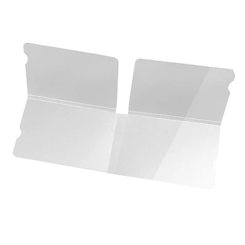 

20 Pcs Portable Masks Storage Clip Reusable Disposable Masks Organizer Mask Storage Folder