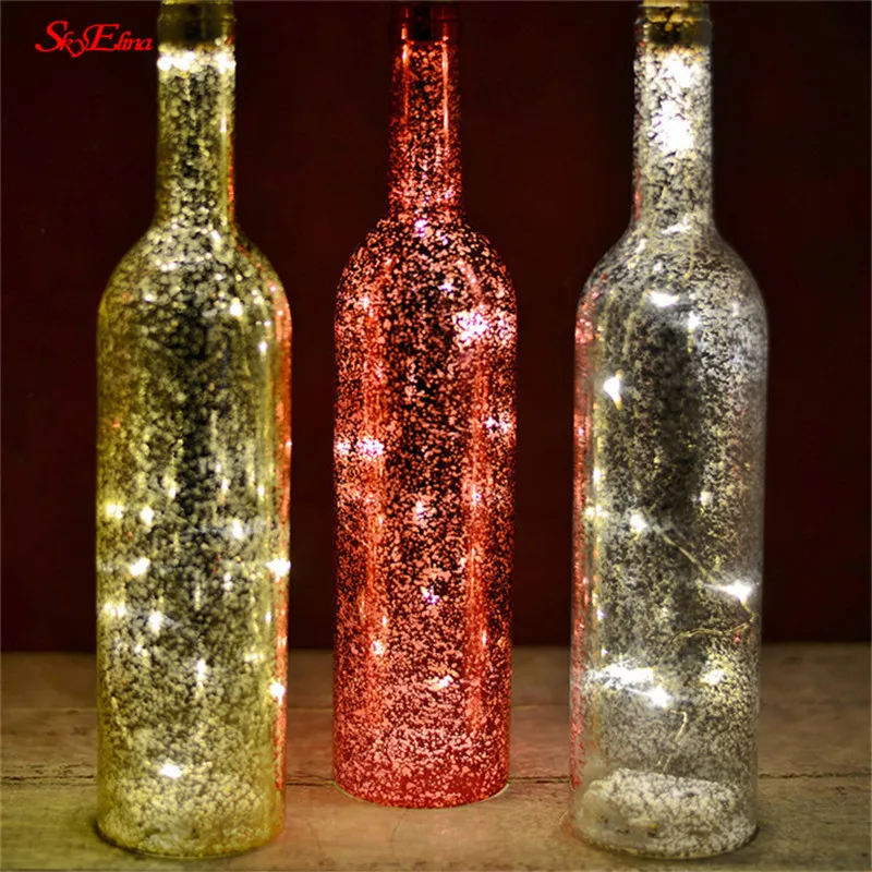 New 2/5/10meters Fairy LED Star String Lights Curtain Lighting Christmas Tree Wedding Home Indoor Decoration Party 5z | Дом и сад