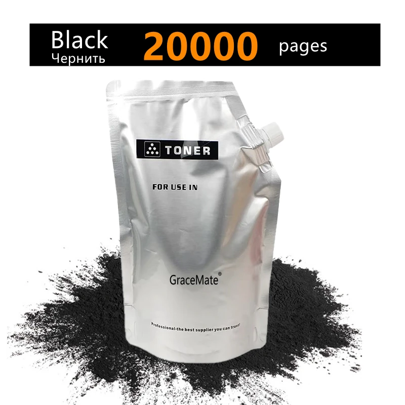 GraceMate черный тонер порошок совместимый для Pantum PE-216 P2506 P2506W M6506 M6506NW M6556 M6556NW M6606