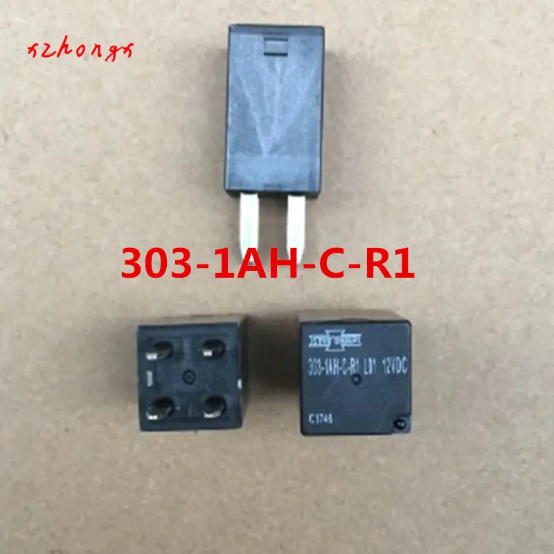 Реле 303-1ah c-r1 U01 12vdcmotor 4 контактный разъем 303 1ah c r1 u01 12 в постоянного тока 1 шт