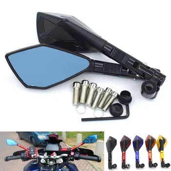 

Universal 8mm 10mm CNC aluminum alloy motorcycle rearview mirror for BMW K1600 K1200R K1200S R1200R R1200S R1200ST R1200GS