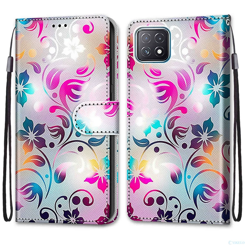 OPPO A72 5G,A73 5G,A53 5G #B07渐变炫彩花 -1.jpg_.webp