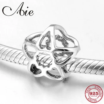 

New 925 Sterling Silver Star-shaped flower Beads Fit Original Pandora Charm Bracelet Jewelry making