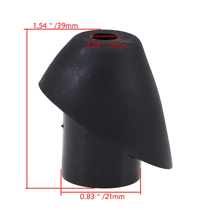 Posbay черная Автомобильная мачта антенна радио база для Toyota FJ Cruiser 2007 2008 2009 2010 2011 2012