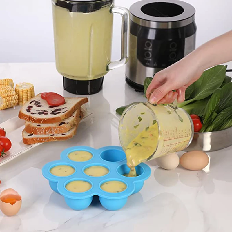 Instant Pot Egg Bites with Lid, Silicone