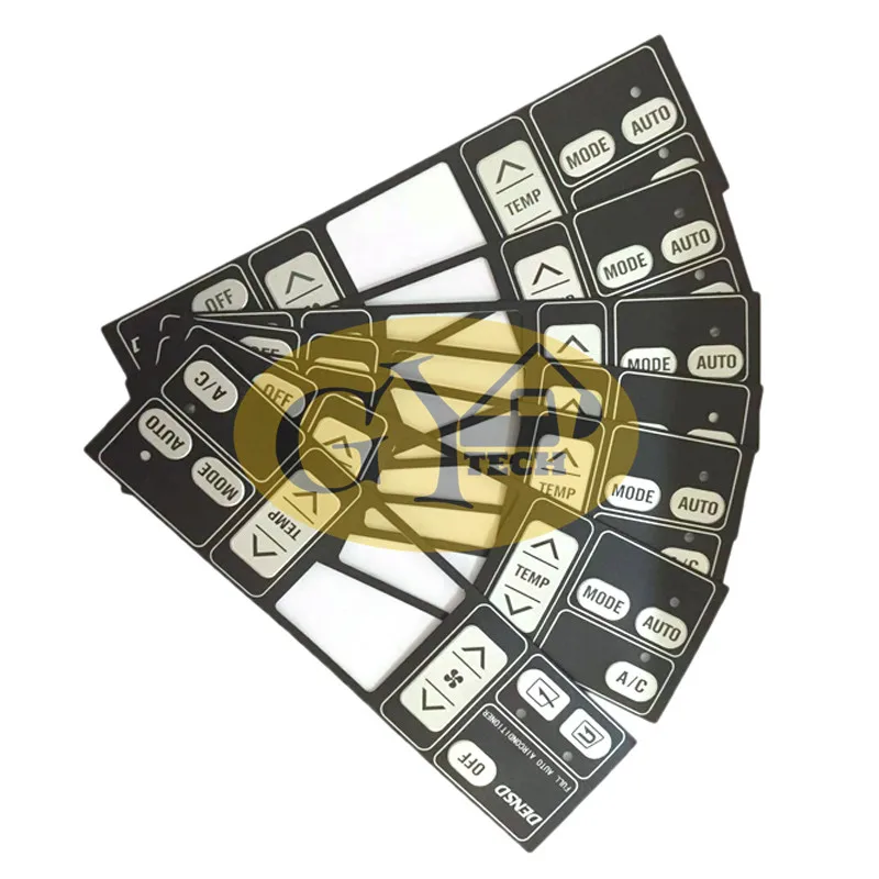 PC200 7 A/C наклейка для контроллера поверхность фотоэлементов 20Y 979 7630 208 14570 0160 237040 0021