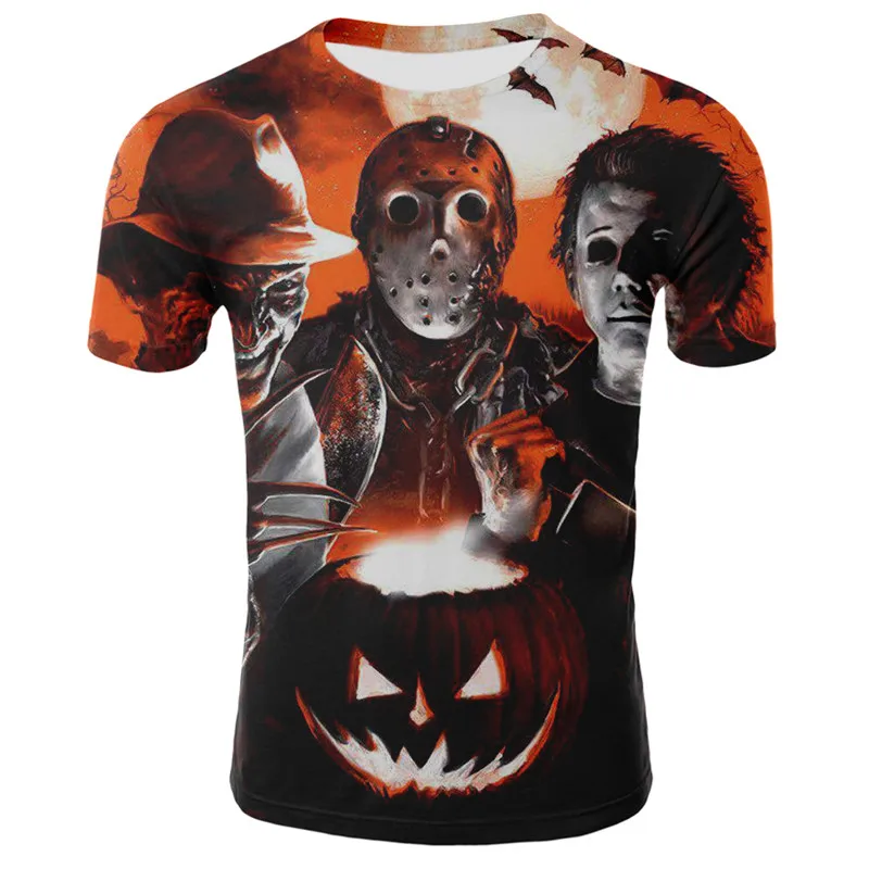 

3d Tshirt Clown T shirt Men Suicide Squad T-shirts 3d Margot Robby Tshirt Printed Punk Tshirts Casual Rock Funny T shirts