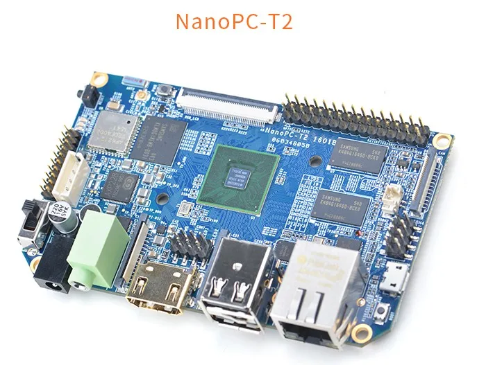 NanoPC-T2 карты компьютер Cortex-A9 S5P4418 макетная плата Android