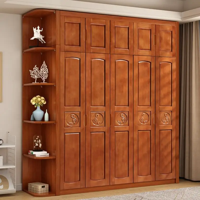 MODEL R Roupeiro Clothing Mobilya Armario Armadio Madera Storage Shabby Chic Furniture Mueble De Dormitorio Cabinet Bedroom Wardrobe - Цвет: MODEL R