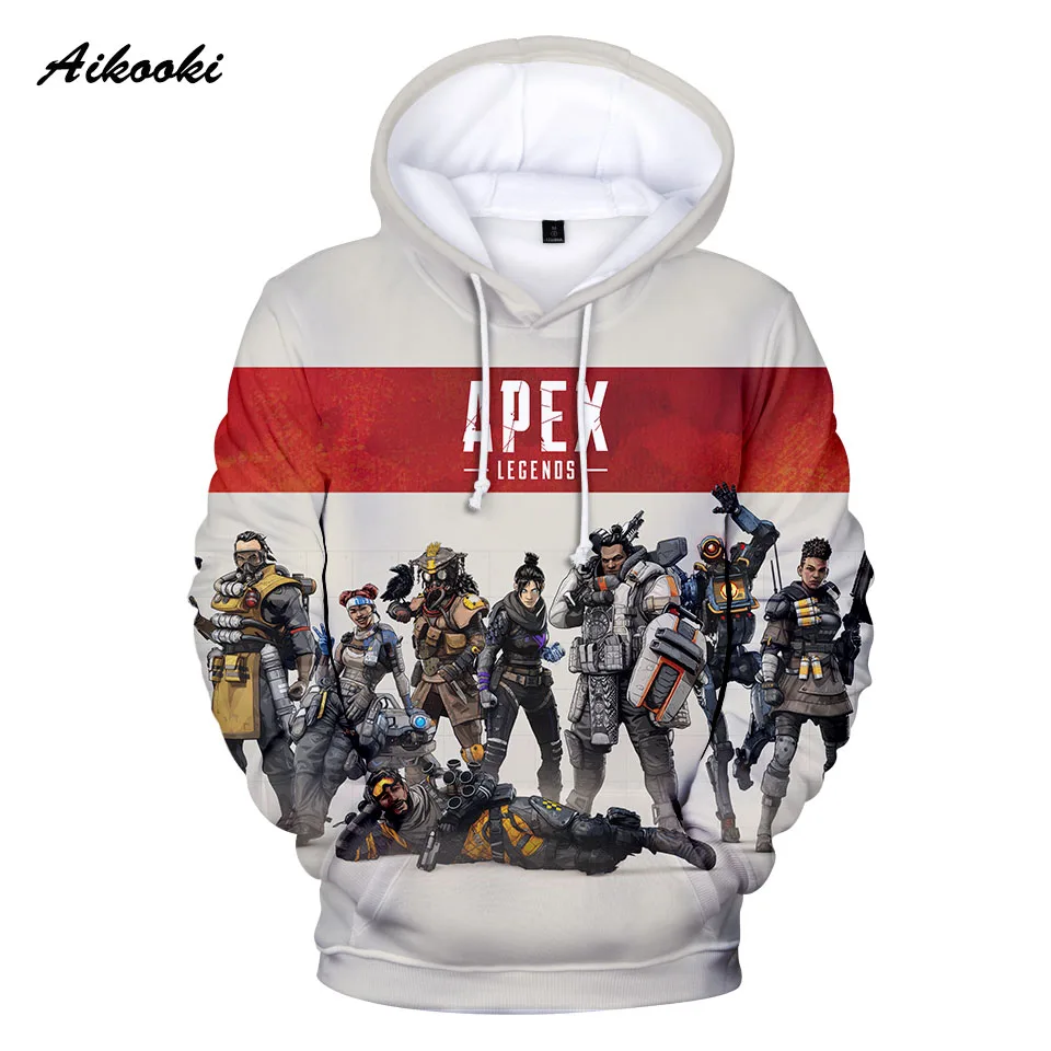 3d-толстовки Apex Legends мужские и женские толстовки с капюшоном повседневные модные