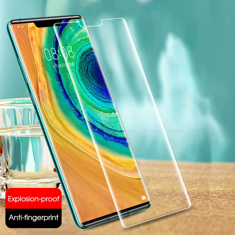 9D закаленное стекло для huawei mate 30 Pro mate 20 Pro P30 Pro Защитная пленка для экрана для huawei mate 30pro P30pro