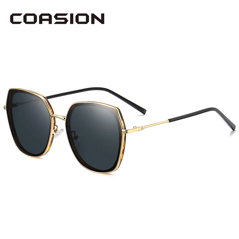 COASION 2020 новые Квадратные Солнцезащитные очки женские поляризационные Модные