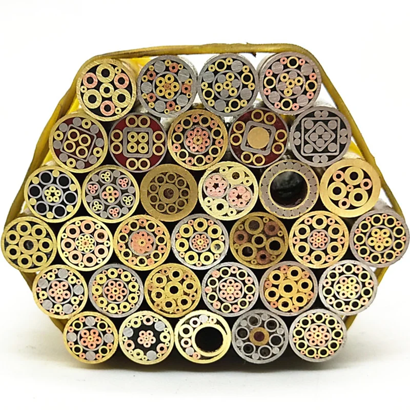 5MM 6MM Brass Mosaic Rivets Knife Handle Scales Pin Nails Slingshot