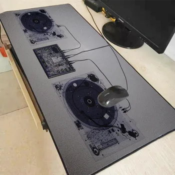 

DJ Hand Drive Pad Notebook Computer Mouse Pad High-end Gaming Large Mouse Pad Lock Edge Mouse Mat for CSGO DOTA LOL
