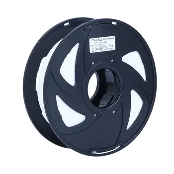 

DE Low Shrinkage Very Stable Shiny Finish High Strength 3D Printing Printer Filament PLA 1.75mm 1kg/Sample for Reprap Makerbot