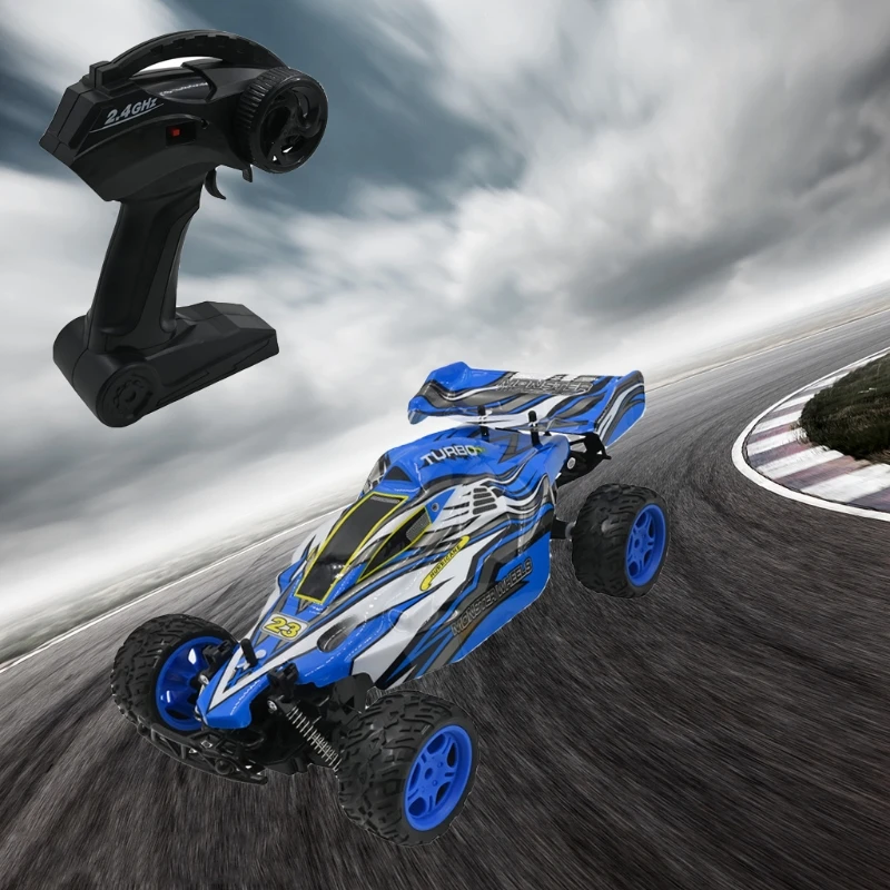 RC модель автомобиля игрушка 1/10 масштаб 4WD 2 4 GHz дистанционное управление