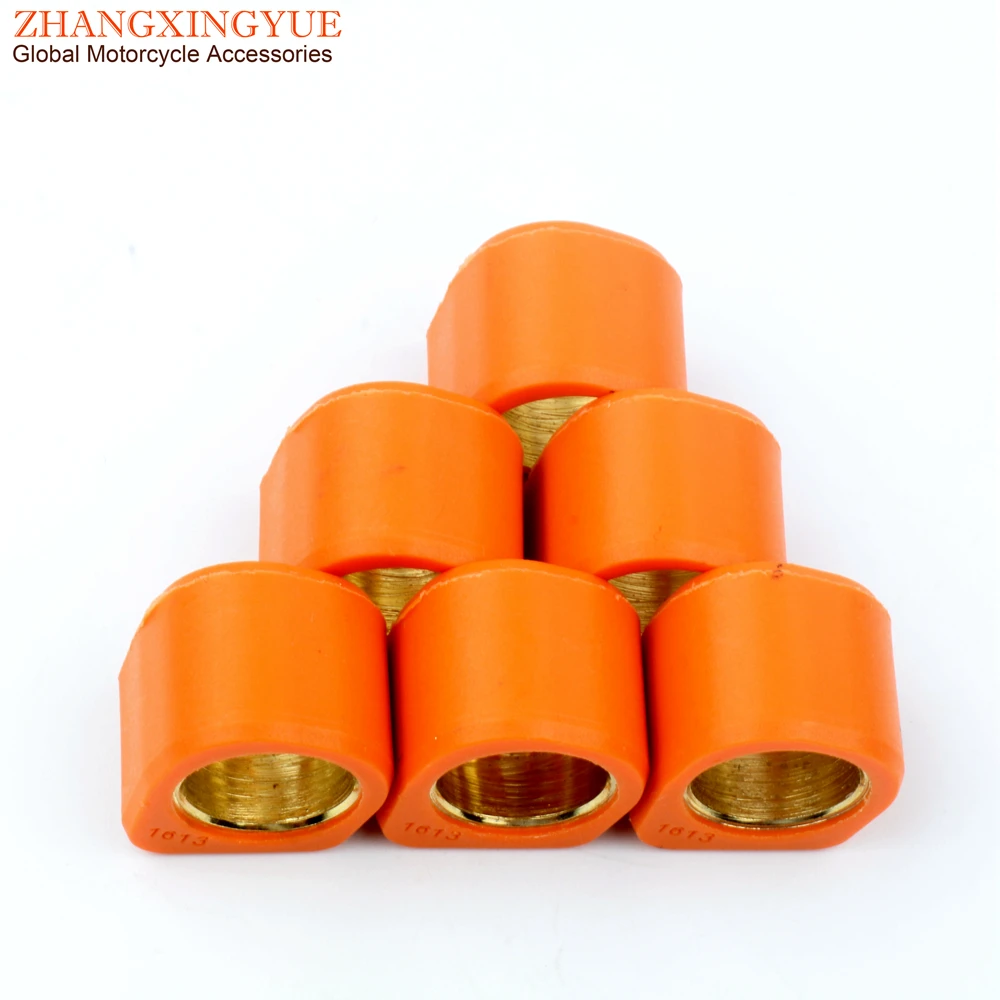 Color : 7g Used Fit Fit For 139QMB 50cc GY6 Scooter Parts 16X13 Durable 0523 SDFDS 6 High-performance Variable-speed Rollers Weight 16mmx13mm 5g 6g 7g 8g 9g 10g 