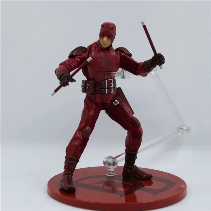 

American Hero 6-Inch Commoner Daredevil Mate Murdoch Daredevil Mobile Garage Kit