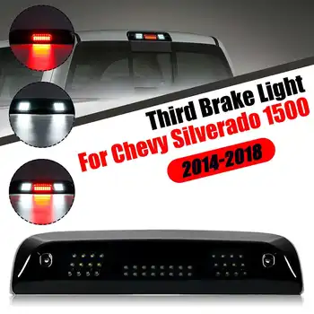 

Car LED 3rd Third Rear Brake Light Stop Tail Running Stop Lamp For Chevy Silverado for GMC Sierra 1500 2500HD 3500HD 2014-2018
