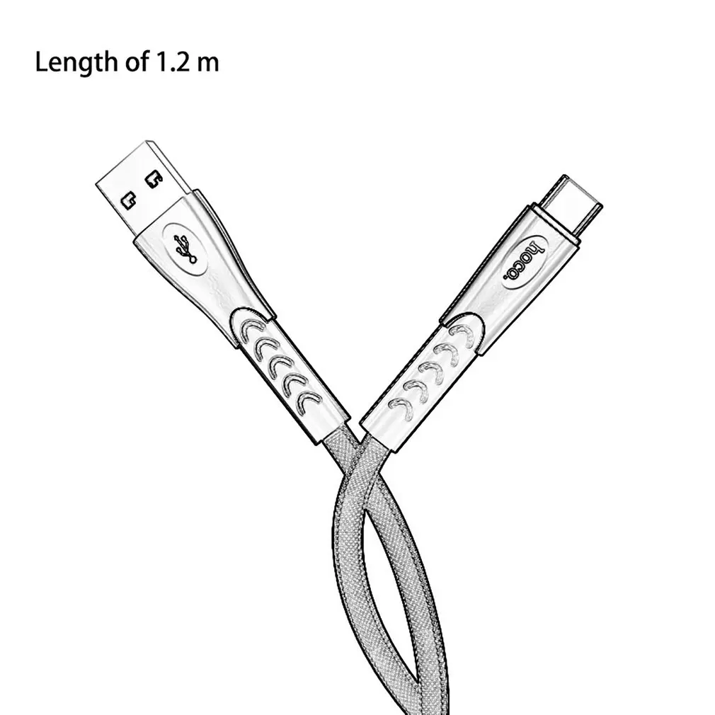 U48 type-C быстрое зарядное устройство для мобильного телефона Micro Usb кабель type C USB для iPhne X 8 7 6
