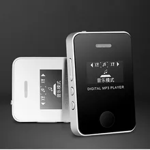 20# мини USB MP3 музыкальный медиаплеер ЖК-экран Поддержка 16 Гб Micro SD TF карта профессиональная Прямая поставка USB MP3