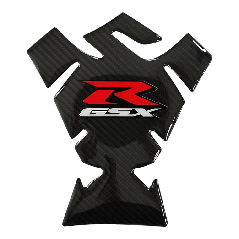 3D Fishbone наклейки аппликация маркер протектор танк колодки для всех SUZUKI GSXR600 750 1000 - Цвет: 2