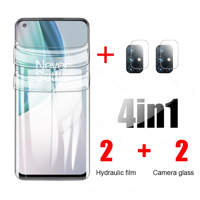 Pellicola Hydrogel Per One Plus N10 5G Oneplus8 Pro Camera Glass Hidrogel Oneplus Nord N100 8 T 8Pro One Plus 8 T Pellicola Salvaschermo