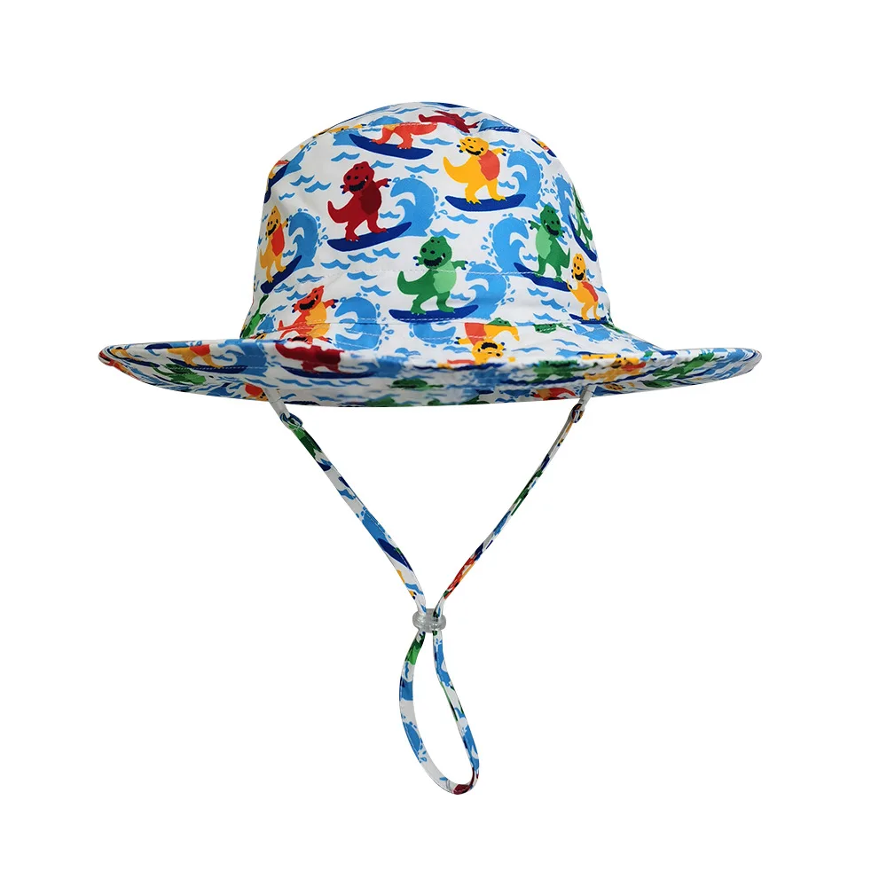Sun Hat Panama Boy Summer Bucket Hat 