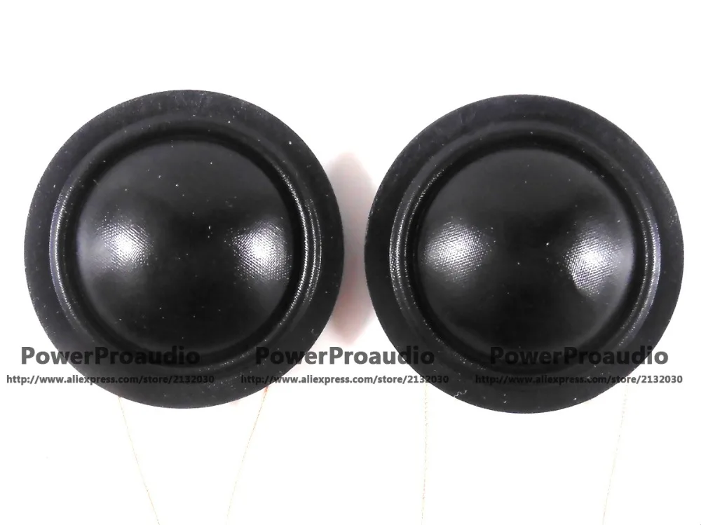

10 pcs /lot 26mm silk diaphragm dome Tweeters loudspeaker speaker voice coil -100% new