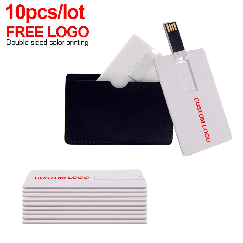 Usb Wedding Gift Custom Logo Custom Logo Flash Drive Lot Card Pen Drive Custom Lot Usb