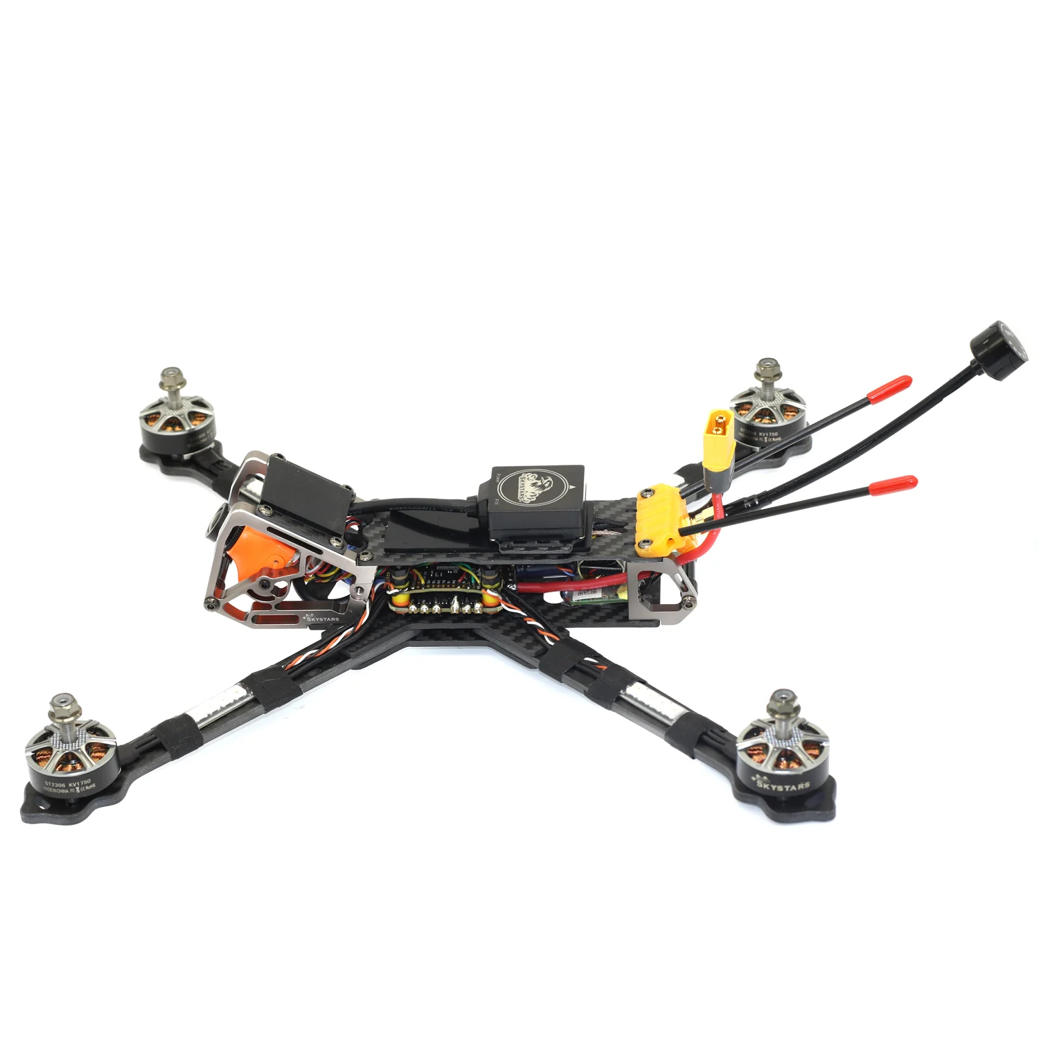 Skystars G730L V2 w/GPS BNF 300 мм Дальний диапазон F4 OSD 2 6S FPV гоночный Дрон PNP w/ RunCam swift камера
